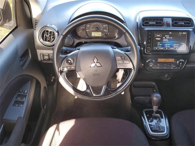 used 2023 Mitsubishi Mirage car, priced at $13,777