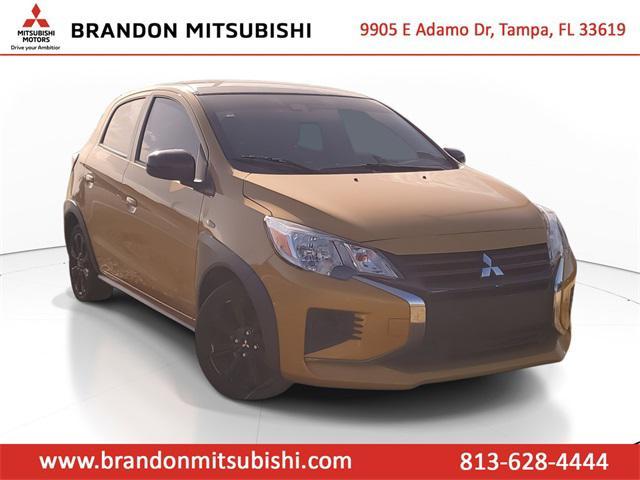 used 2023 Mitsubishi Mirage car, priced at $13,777