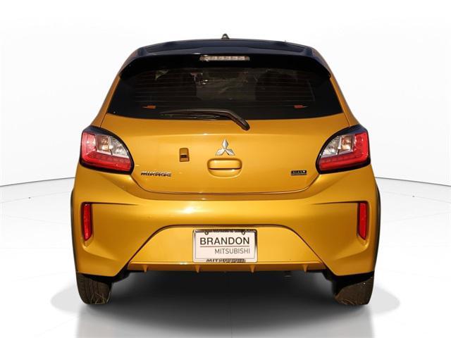 used 2023 Mitsubishi Mirage car, priced at $13,777