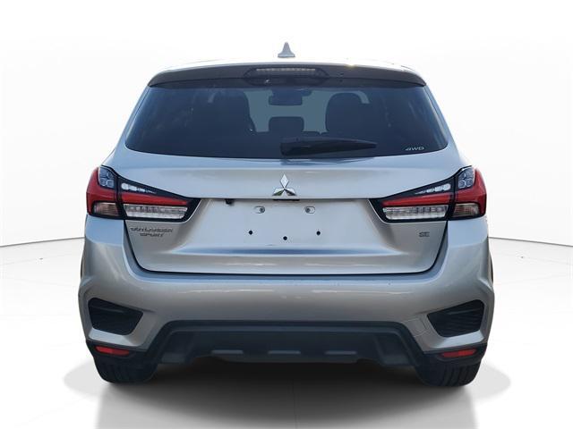 used 2022 Mitsubishi Outlander Sport car, priced at $17,444