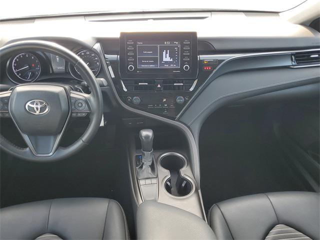 used 2023 Toyota Camry car, priced at $20,988