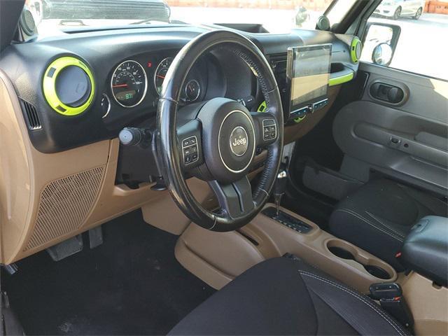 used 2011 Jeep Wrangler Unlimited car, priced at $15,555