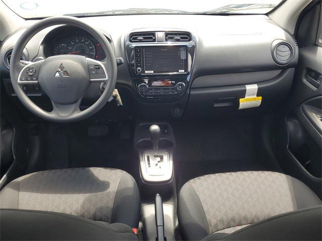 new 2024 Mitsubishi Mirage car, priced at $18,175