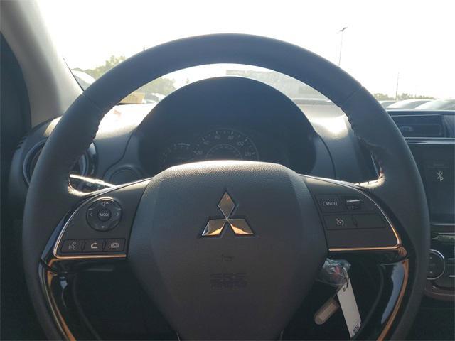 new 2024 Mitsubishi Mirage car, priced at $19,680