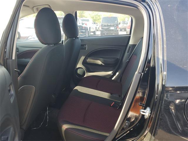 new 2024 Mitsubishi Mirage car, priced at $19,680