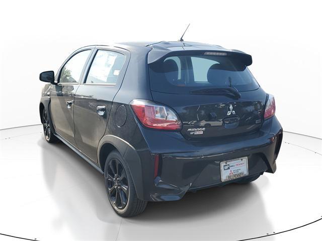 new 2024 Mitsubishi Mirage car, priced at $19,680