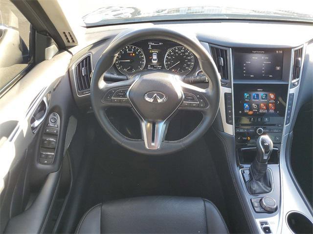 used 2022 INFINITI Q50 car, priced at $23,777