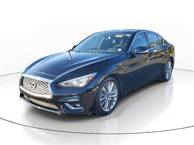 used 2022 INFINITI Q50 car, priced at $23,777