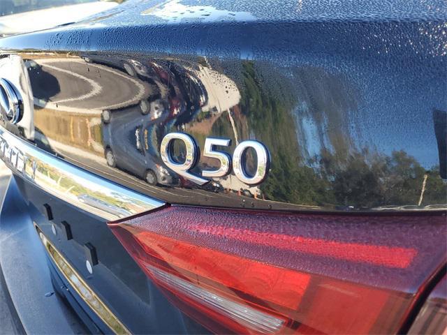 used 2022 INFINITI Q50 car, priced at $23,777