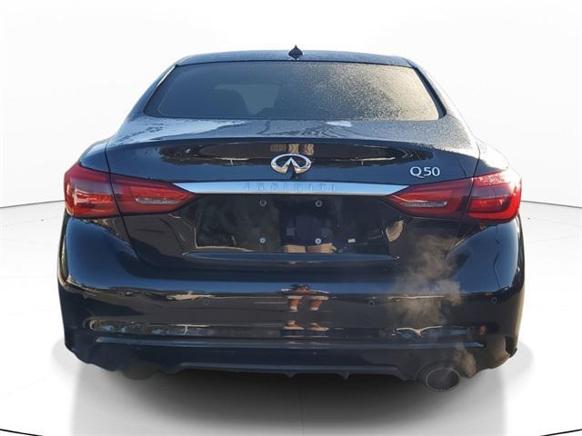 used 2022 INFINITI Q50 car, priced at $23,777