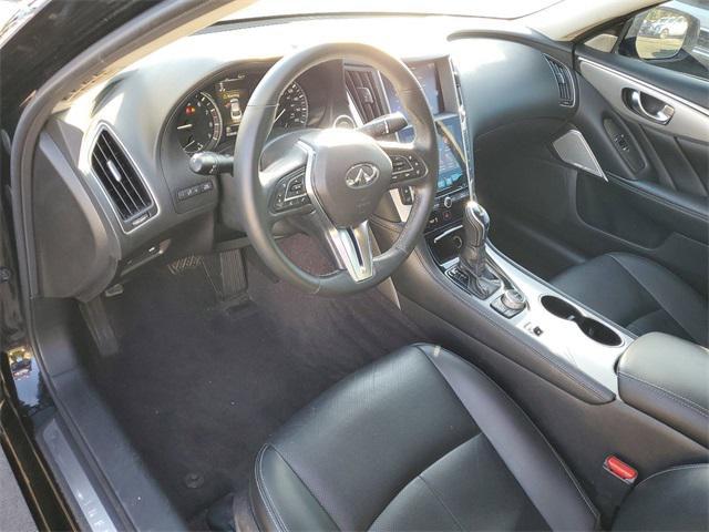 used 2022 INFINITI Q50 car, priced at $23,777