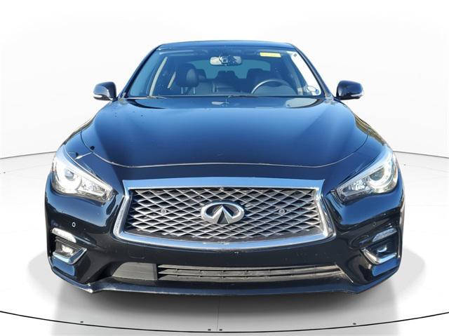 used 2022 INFINITI Q50 car, priced at $23,777