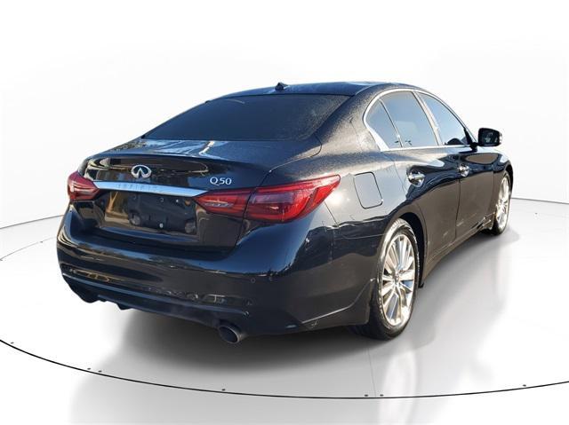 used 2022 INFINITI Q50 car, priced at $23,777