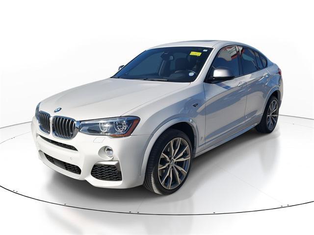 used 2017 BMW X4 car, priced at $24,444