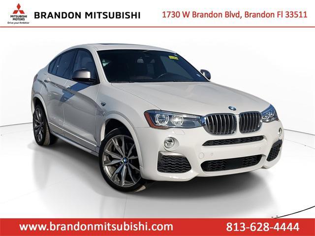 used 2017 BMW X4 car, priced at $22,777