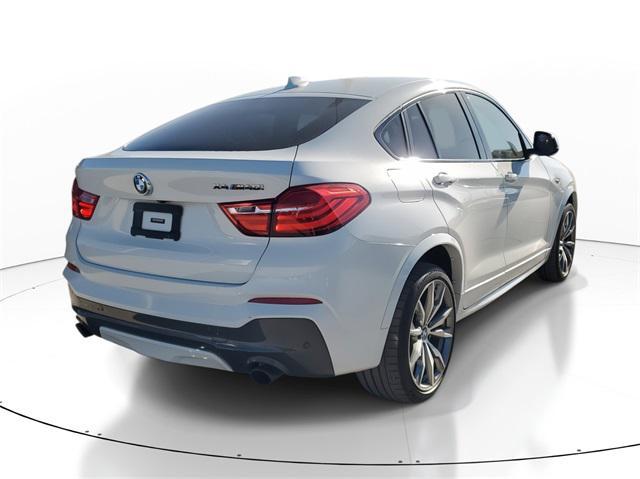 used 2017 BMW X4 car, priced at $24,444