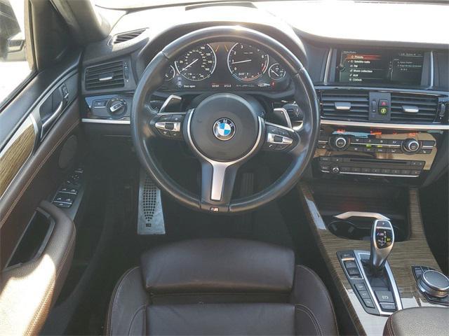 used 2017 BMW X4 car, priced at $24,444