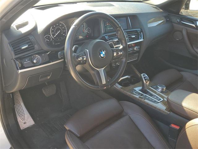 used 2017 BMW X4 car, priced at $24,444