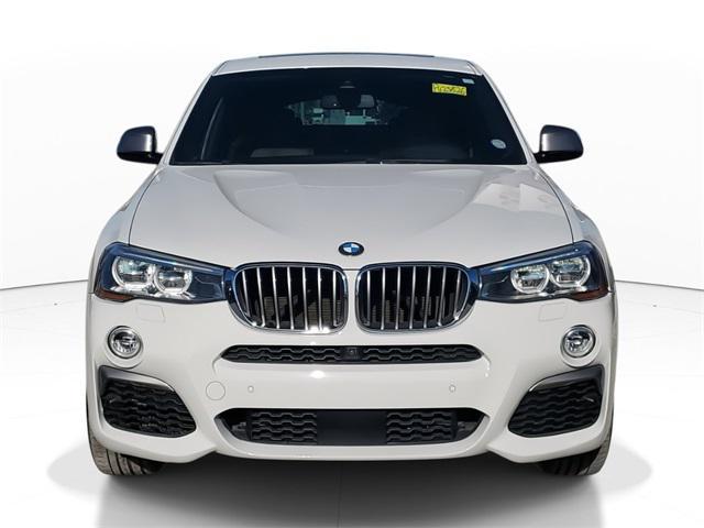 used 2017 BMW X4 car, priced at $24,444