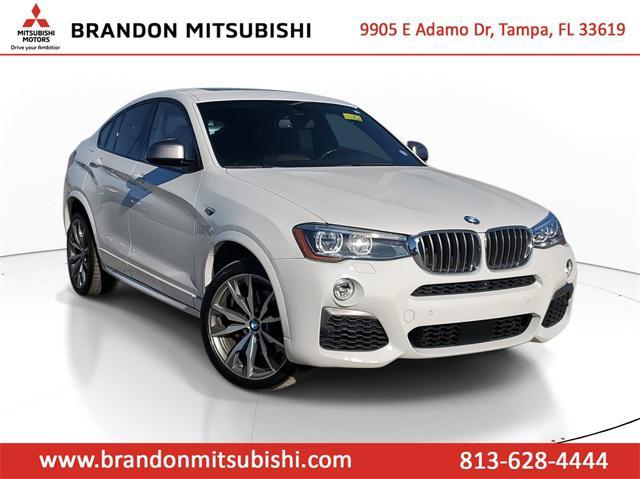 used 2017 BMW X4 car, priced at $24,444