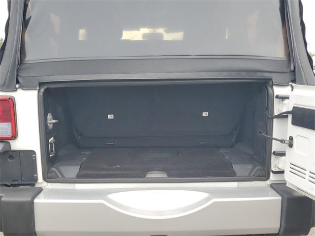 used 2015 Jeep Wrangler car, priced at $12,777