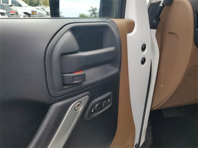 used 2015 Jeep Wrangler car, priced at $12,777