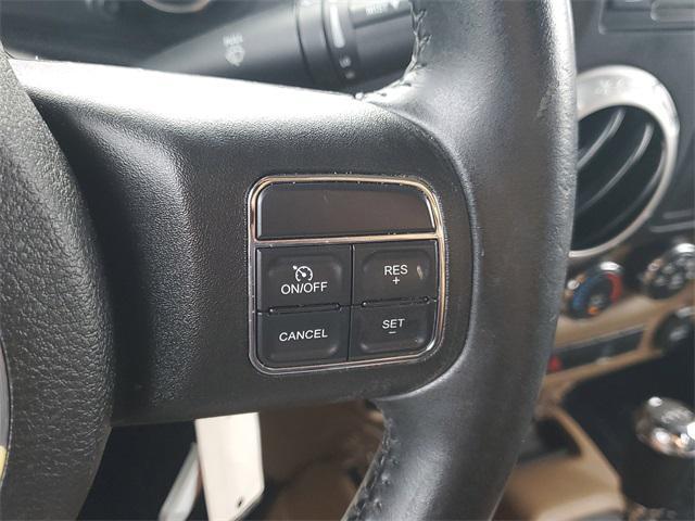 used 2015 Jeep Wrangler car, priced at $12,777