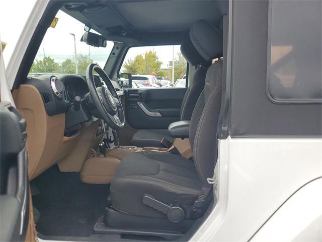 used 2015 Jeep Wrangler car, priced at $12,777