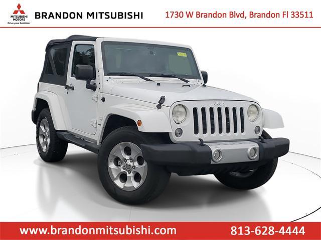 used 2015 Jeep Wrangler car, priced at $14,777