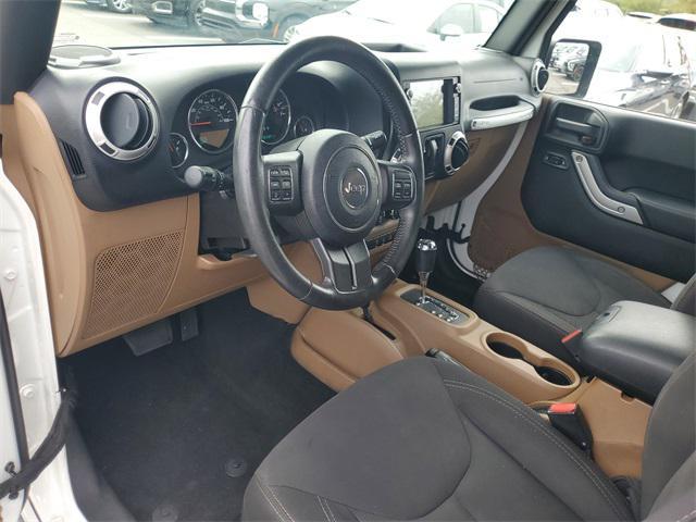 used 2015 Jeep Wrangler car, priced at $12,777