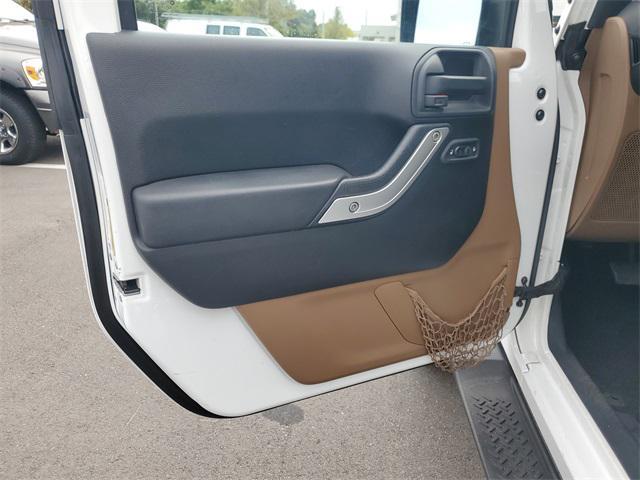 used 2015 Jeep Wrangler car, priced at $12,777