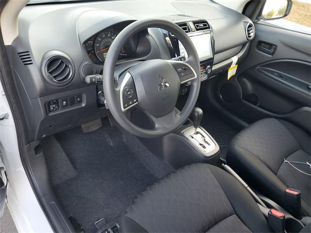 new 2024 Mitsubishi Mirage car, priced at $18,745