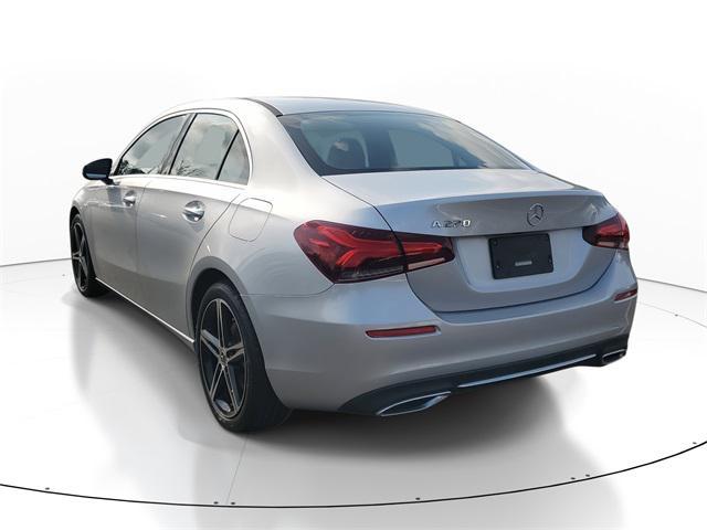 used 2021 Mercedes-Benz A-Class car, priced at $20,888