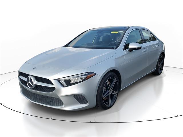 used 2021 Mercedes-Benz A-Class car, priced at $20,888