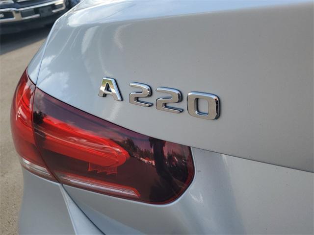 used 2021 Mercedes-Benz A-Class car, priced at $20,888