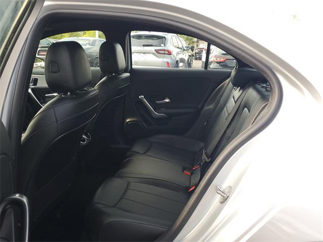 used 2021 Mercedes-Benz A-Class car, priced at $20,888
