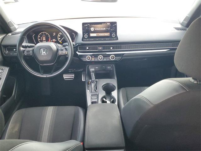 used 2022 Honda Civic car, priced at $21,777