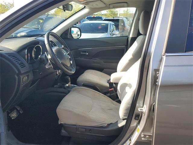 used 2015 Mitsubishi Outlander Sport car, priced at $9,555