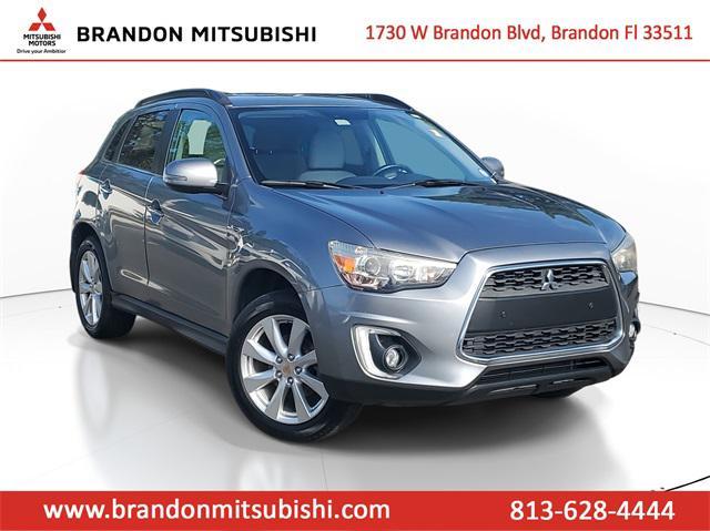 used 2015 Mitsubishi Outlander Sport car, priced at $9,555