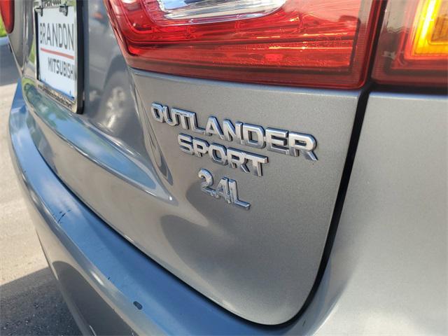 used 2015 Mitsubishi Outlander Sport car, priced at $9,555
