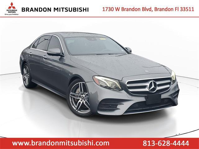 used 2019 Mercedes-Benz E-Class car, priced at $18,888