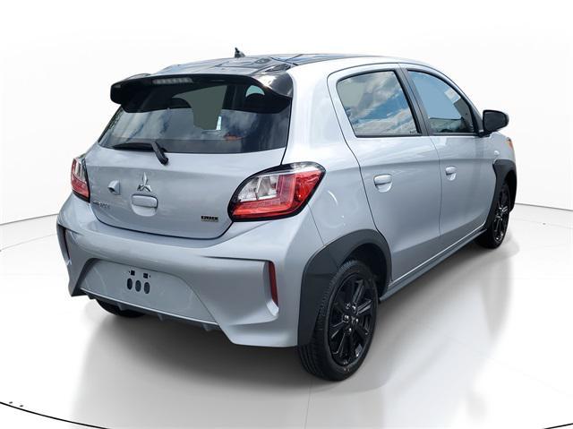 new 2024 Mitsubishi Mirage car, priced at $19,675
