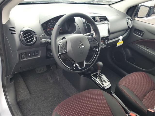 new 2024 Mitsubishi Mirage car, priced at $19,675