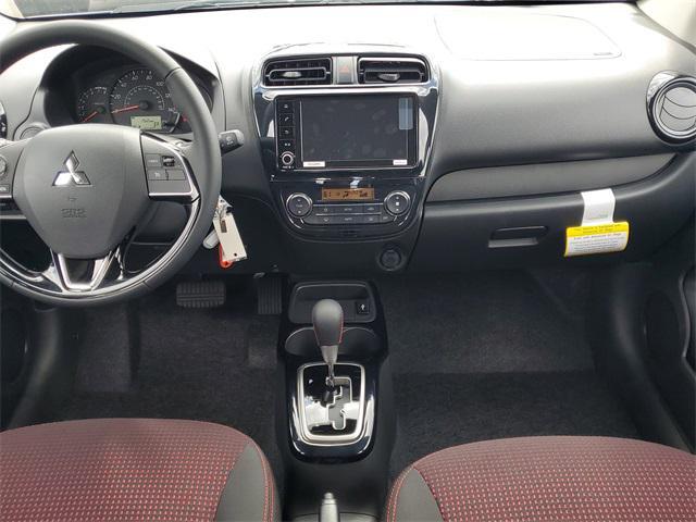 new 2024 Mitsubishi Mirage car, priced at $19,675