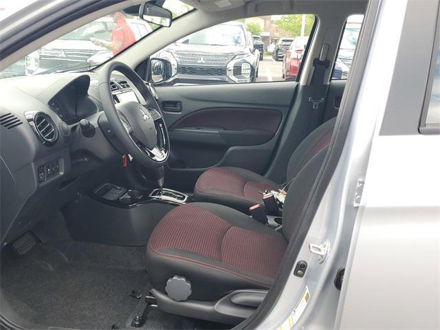 new 2024 Mitsubishi Mirage car, priced at $19,675