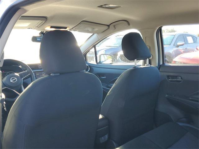 used 2025 Nissan Versa car, priced at $15,555