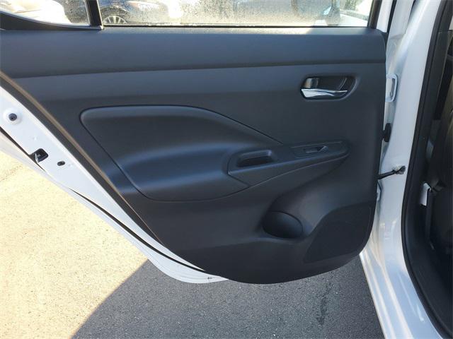 used 2025 Nissan Versa car, priced at $15,555