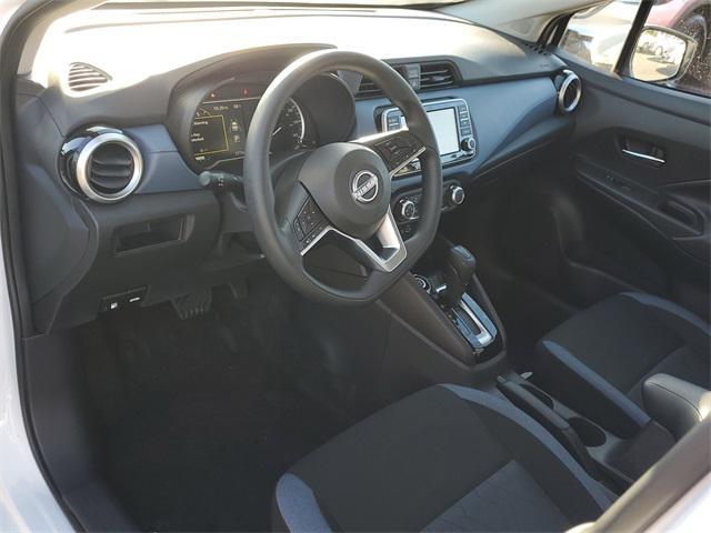 used 2025 Nissan Versa car, priced at $15,555