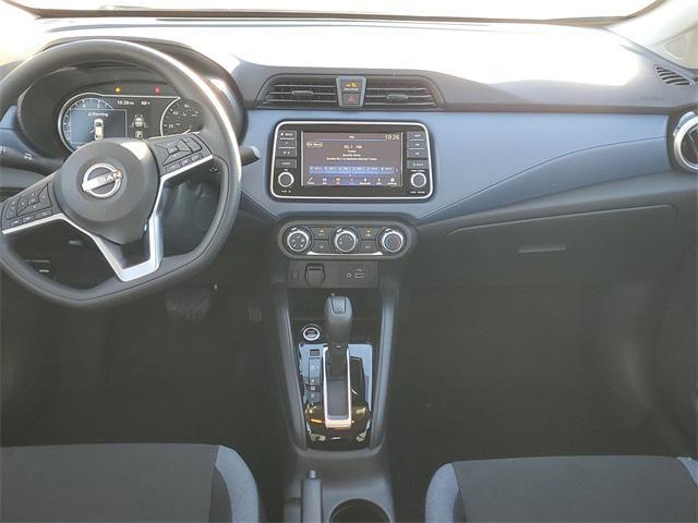 used 2025 Nissan Versa car, priced at $15,555