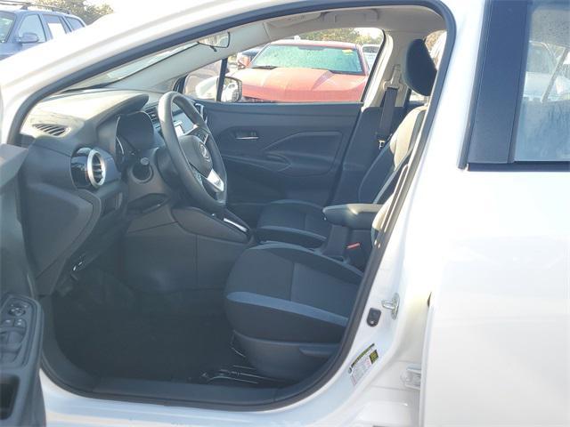 used 2025 Nissan Versa car, priced at $15,555